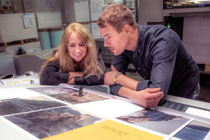 Druckabnahme bei F&W