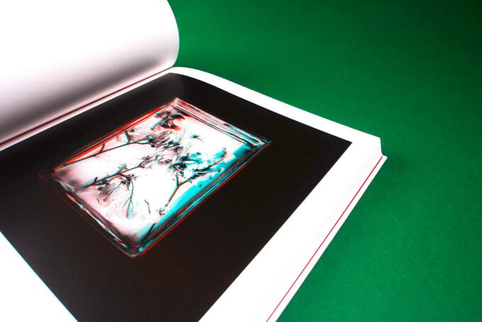 3D Technik in einem Buch