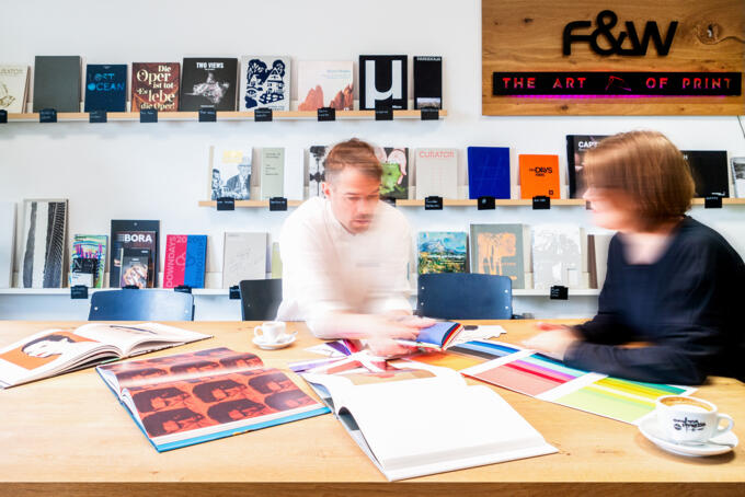 Besprechungszimmer Druckerei