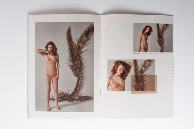 Die Klammerbindung eignet sich für dünnere Broschüren