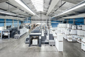 Ausbildung Druckerei