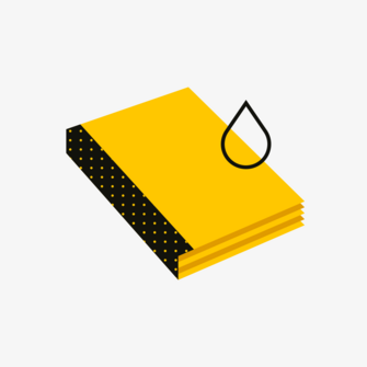 Fäzlbroschüren sind eine schöne Art der Bindung