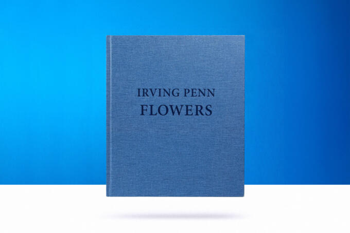 Kunstbuch mit Leinen und Heißfolie