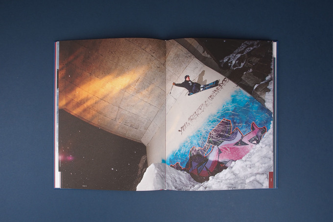 Doppelseite Hardcoverbuch