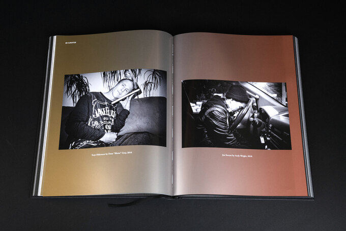 Irisdruck mit Metallicfarben in Gold, Silber und Kupfer