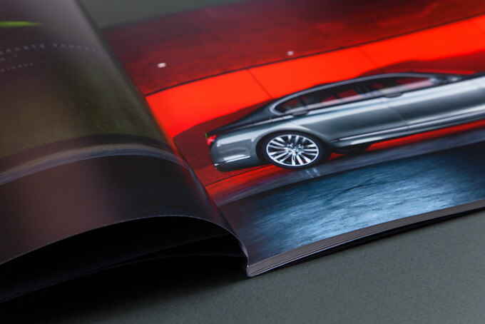 Klebebindung im Offsetdruck