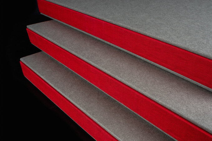 Leinenfälzlband Buch