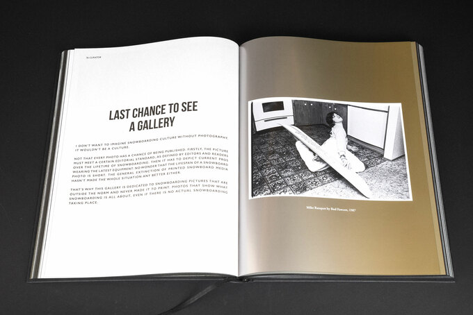 Irisdruck mit Metallicfarben in gold und silber