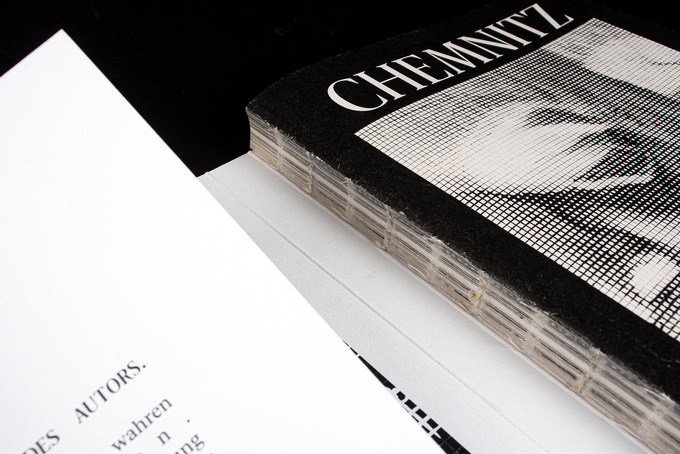 Schweizer Broschur als offene Fadenheftung mit Holmen Trend