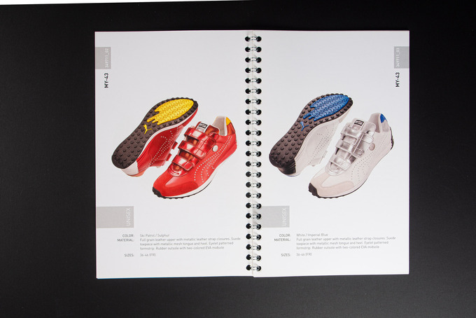 aufgeschlagene Wire-O-Bindung - bleibt offen liegen