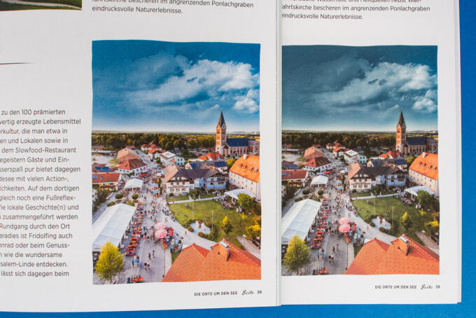 PSO uncaoted im Vergleich