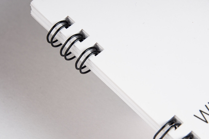 Wire-O Spiralbindung