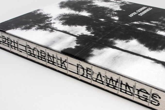 Steifbroschur als offene Fadenheftung Beispielbild