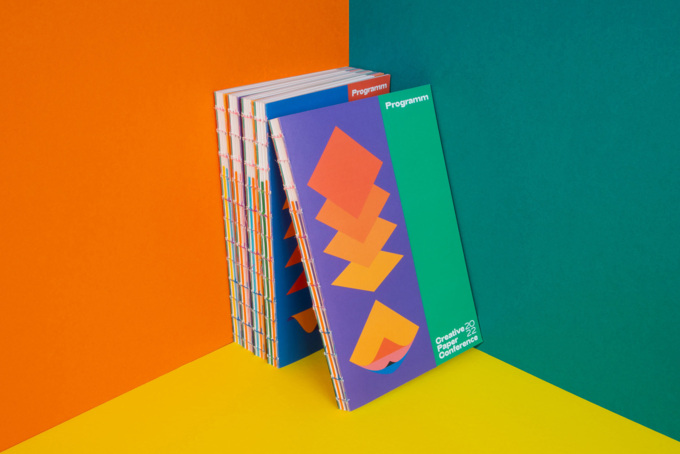 Creative Paper Conference München offene Fadenheftung