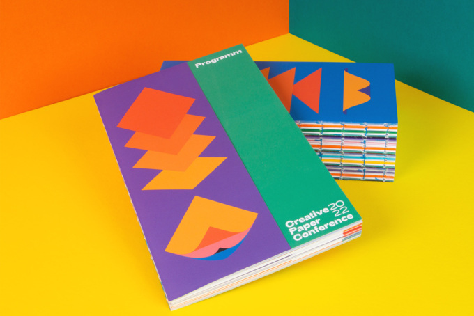 Creative Paper Conference München Programmheft