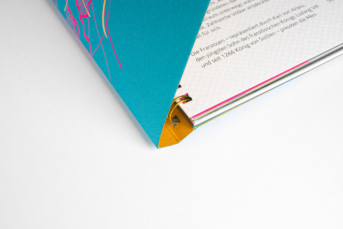 versteckte Spiralbindung