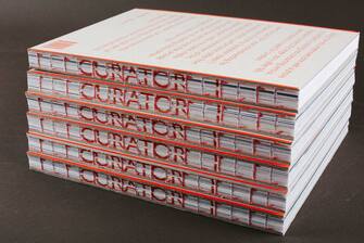 Offene Fadenbindung bei F&W-Medien