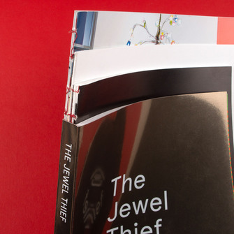 offene Fadenheftung als Schweizer Broschur