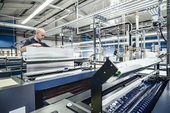 Magazin Druck bei F&W Druck- und Mediencenter Traunstein