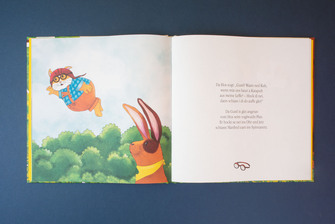 Kinderbuch auf Naturpapier