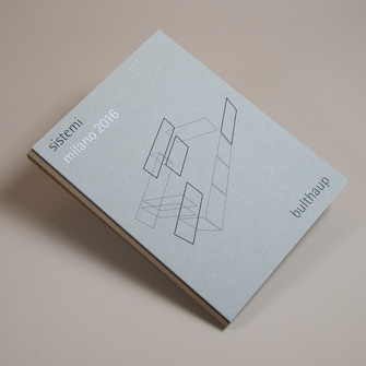 Steifbroschur als Fadenheftung