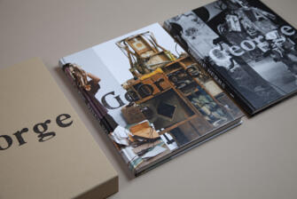 Kunstbuch mit Schuber