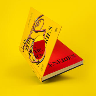 Buch mit Tielstanzung