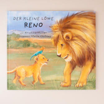Kinderbuch "Der kleine Löwe RENO"