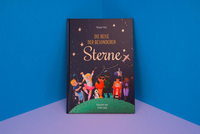 Kinderbuch A4 drucken lassen