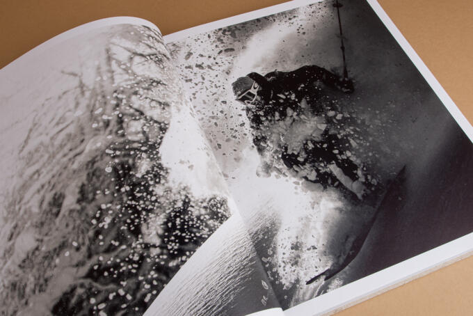 Duplex im Offsetdruck in einem Buch