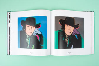 Kunstbuch Andy Warhol