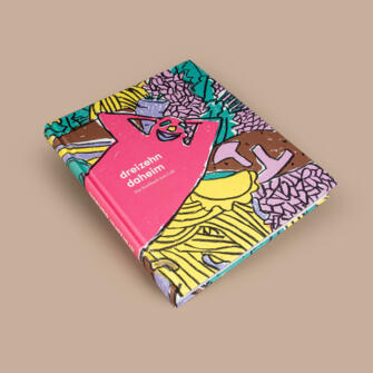 vegan gedrucktes Kochbuch