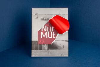 Klebebindung mit Perforation