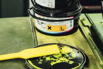 UV-Farben Offsetdruck